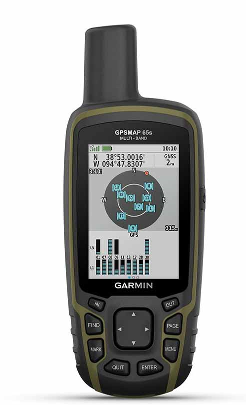Máy định vị GPS cầm tay&nbsp; GPSMAP 65S